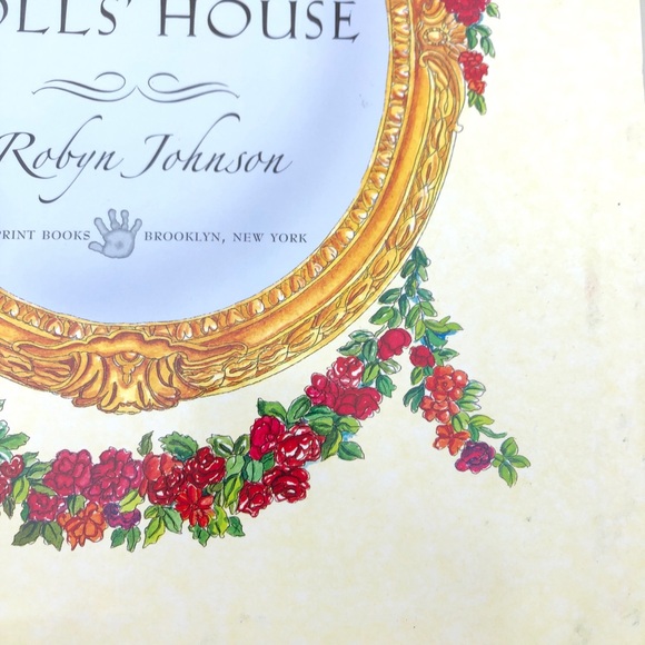 The Enchanted Dolls House Victorian Pop Up Book by Robyn Johnson 2006 Hardcover - Picture 13 of 15